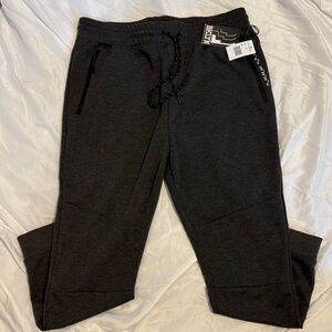Men's Black Joggers